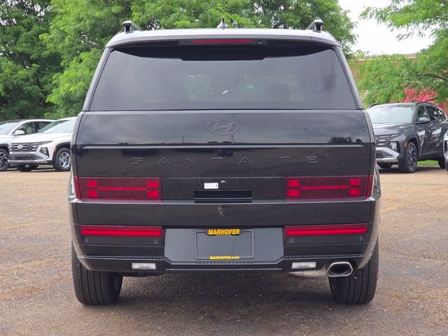 2026 Phantom Black Hyundai Santa Fe Calligraphy FWD SUV