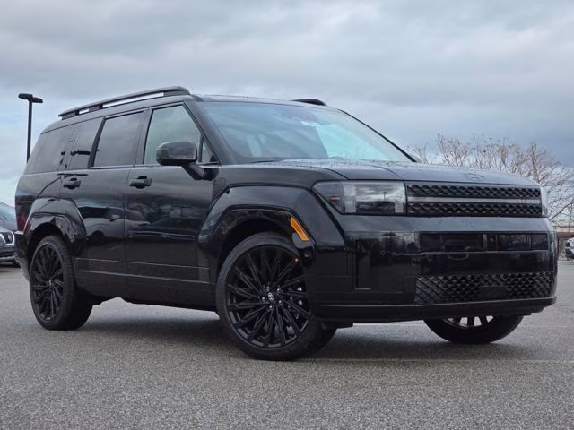 2026 Phantom Black Hyundai Santa Fe Calligraphy FWD SUV