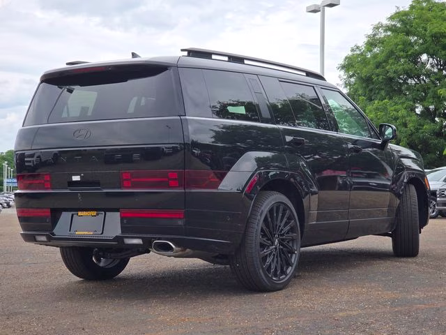 2026 Phantom Black Hyundai Santa Fe Calligraphy FWD SUV
