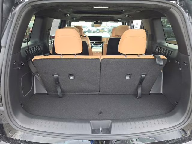 2026 Phantom Black Hyundai Santa Fe Calligraphy FWD SUV