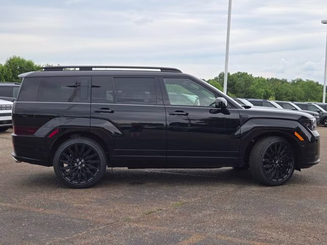 2026 Phantom Black Hyundai Santa Fe Calligraphy FWD SUV