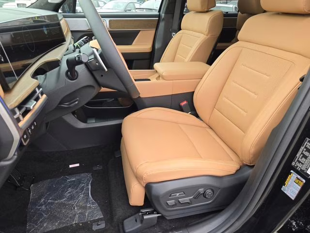 2026 Phantom Black Hyundai Santa Fe Calligraphy FWD SUV