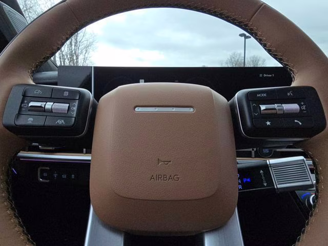 2026 Phantom Black Hyundai Santa Fe Calligraphy FWD SUV