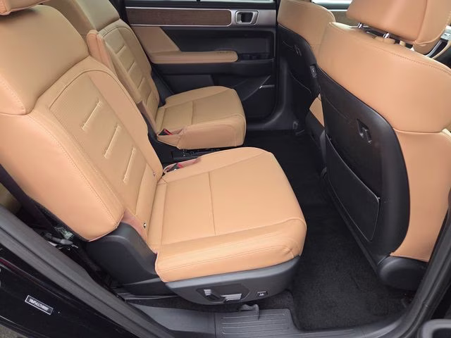 2026 Phantom Black Hyundai Santa Fe Calligraphy FWD SUV