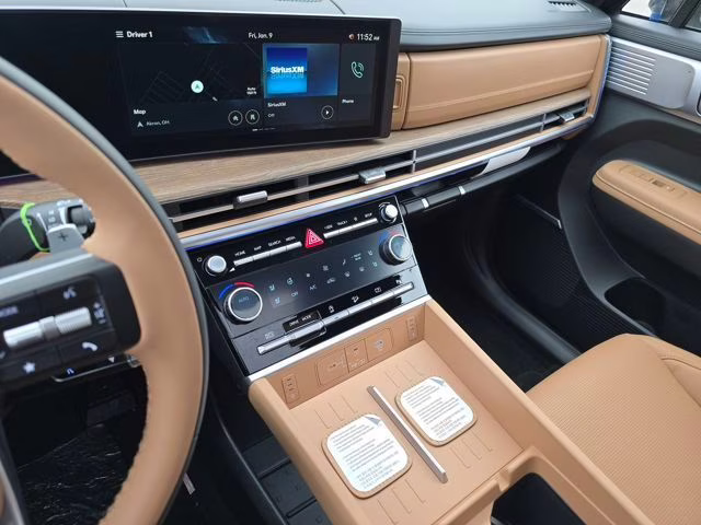 2026 Phantom Black Hyundai Santa Fe Calligraphy FWD SUV