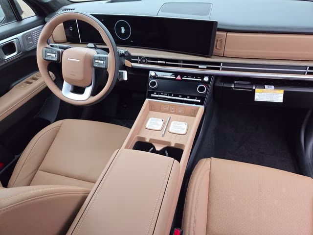 2026 Phantom Black Hyundai Santa Fe Calligraphy FWD SUV