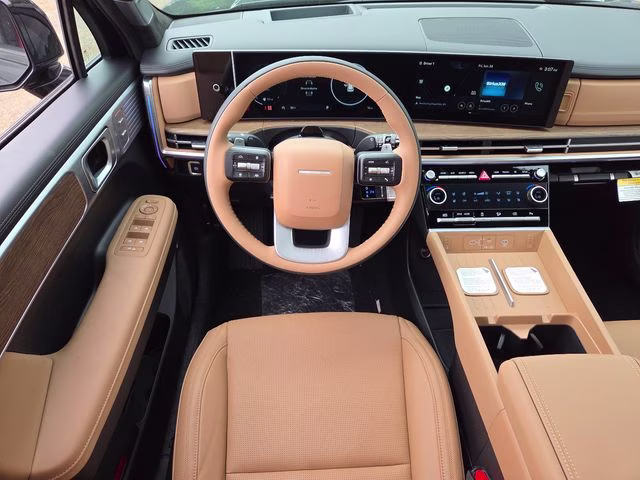 2026 Phantom Black Hyundai Santa Fe Calligraphy FWD SUV