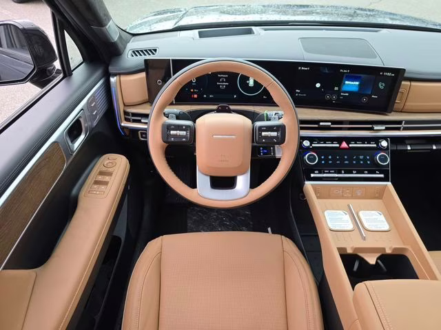 2026 Phantom Black Hyundai Santa Fe Calligraphy FWD SUV