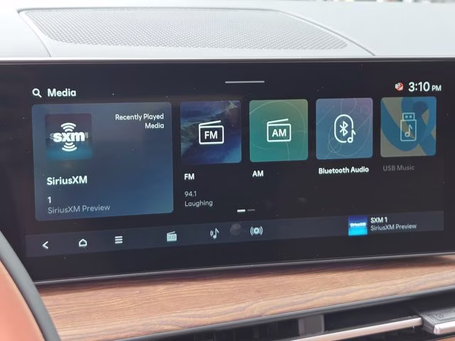 2026 Phantom Black Hyundai Santa Fe Calligraphy FWD SUV
