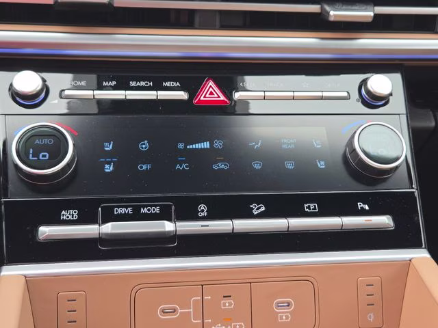 2026 Phantom Black Hyundai Santa Fe Calligraphy FWD SUV