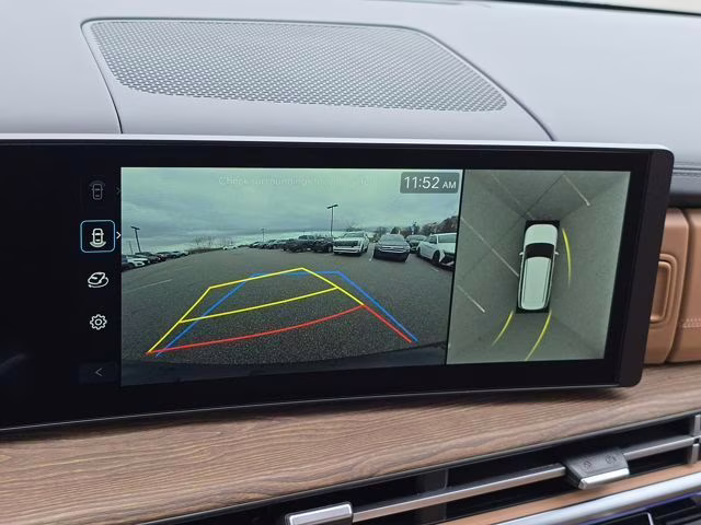 2026 Phantom Black Hyundai Santa Fe Calligraphy FWD SUV