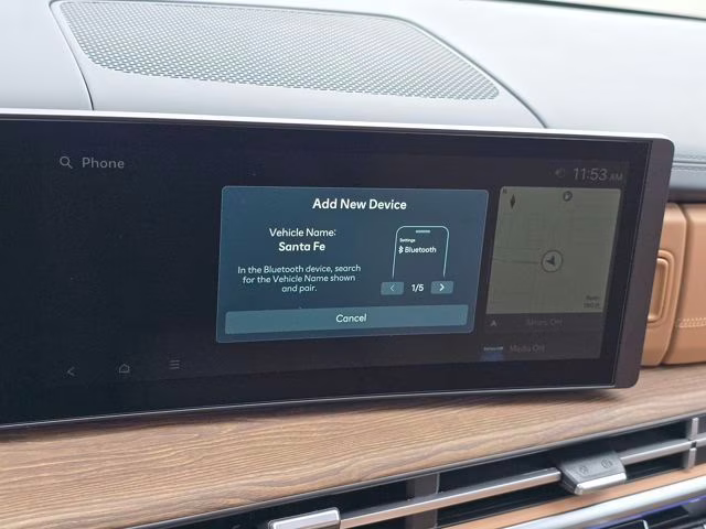 2026 Phantom Black Hyundai Santa Fe Calligraphy FWD SUV