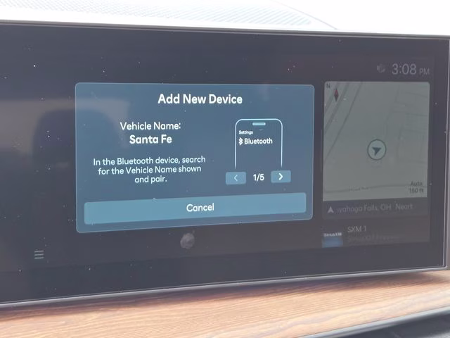 2026 Phantom Black Hyundai Santa Fe Calligraphy FWD SUV