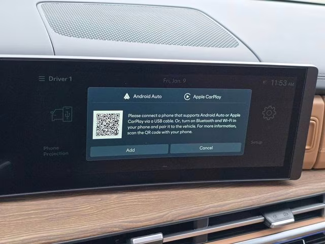 2026 Phantom Black Hyundai Santa Fe Calligraphy FWD SUV