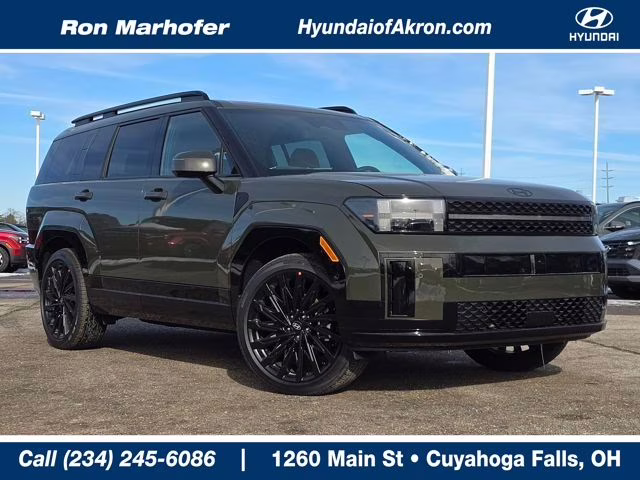 2026 Rockwood Green Hyundai Santa Fe Calligraphy FWD SUV