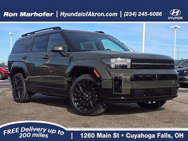 2026 Rockwood Green Hyundai Santa Fe Calligraphy FWD SUV