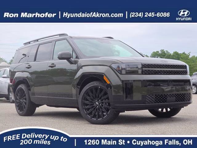2026 Rockwood Green Hyundai Santa Fe Calligraphy FWD SUV