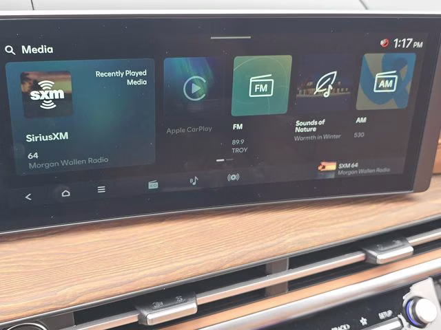 2026 Rockwood Green Hyundai Santa Fe Calligraphy FWD SUV