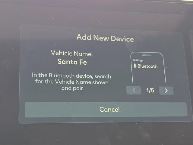 2026 Rockwood Green Hyundai Santa Fe Calligraphy FWD SUV