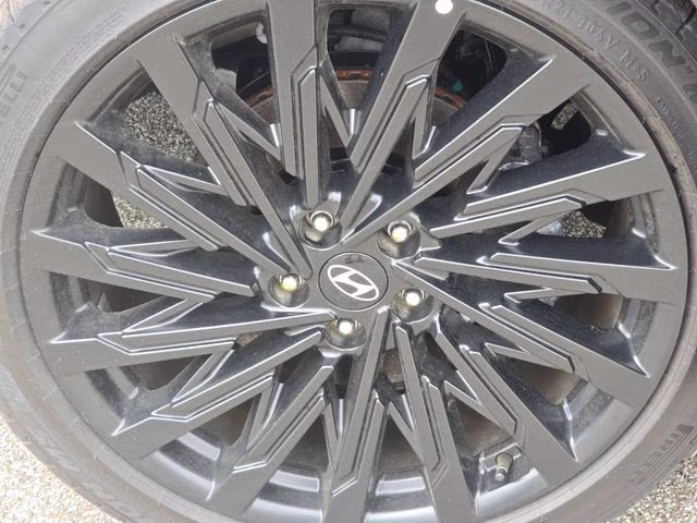 2026 Rockwood Green Hyundai Santa Fe Calligraphy FWD SUV