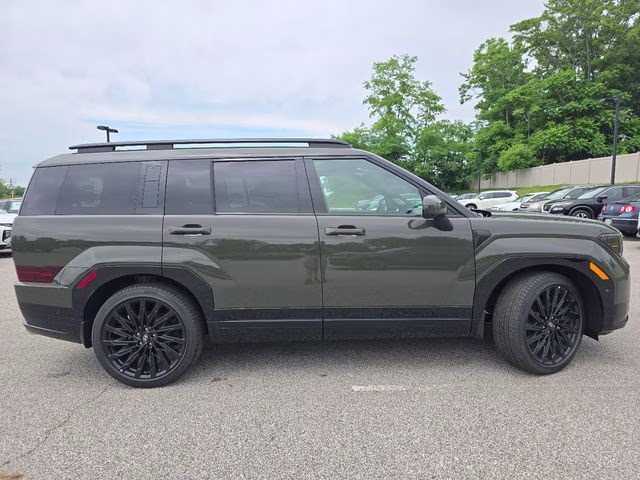 2026 Rockwood Green Hyundai Santa Fe Calligraphy FWD SUV