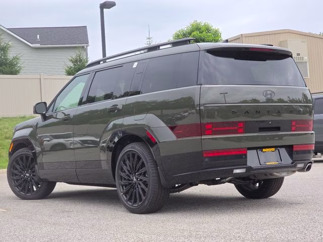 2026 Rockwood Green Hyundai Santa Fe Calligraphy FWD SUV