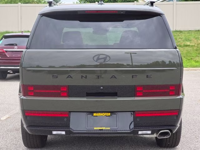 2026 Rockwood Green Hyundai Santa Fe Calligraphy FWD SUV