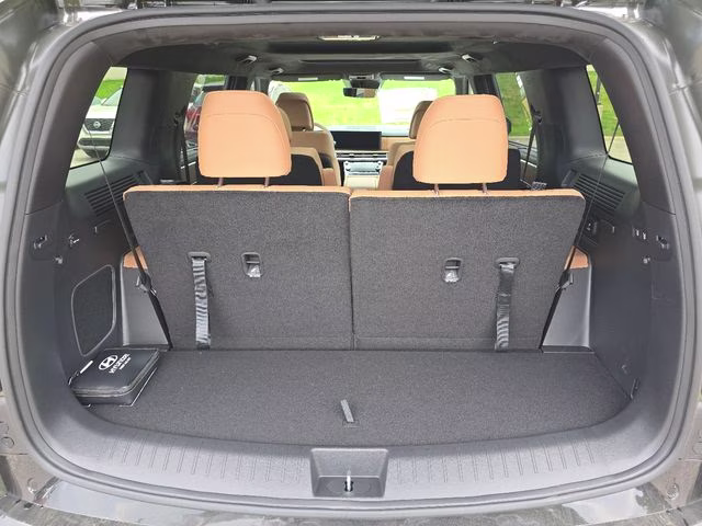 2026 Rockwood Green Hyundai Santa Fe Calligraphy FWD SUV
