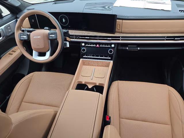 2026 Rockwood Green Hyundai Santa Fe Calligraphy FWD SUV
