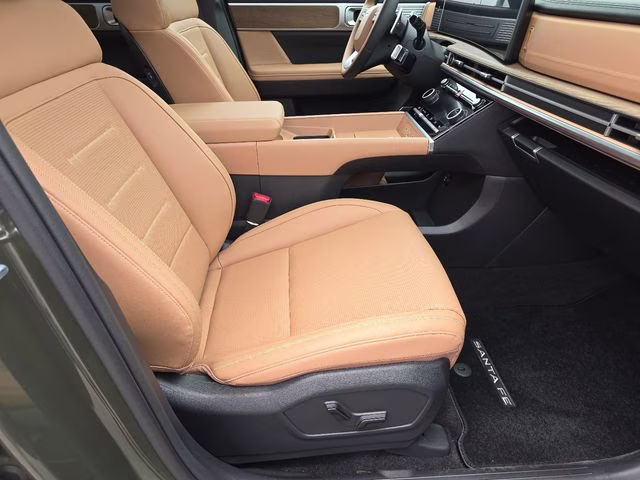 2026 Rockwood Green Hyundai Santa Fe Calligraphy FWD SUV