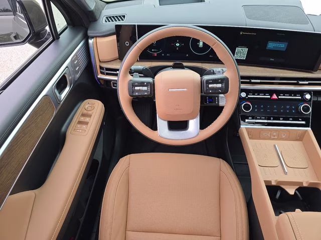 2026 Rockwood Green Hyundai Santa Fe Calligraphy FWD SUV