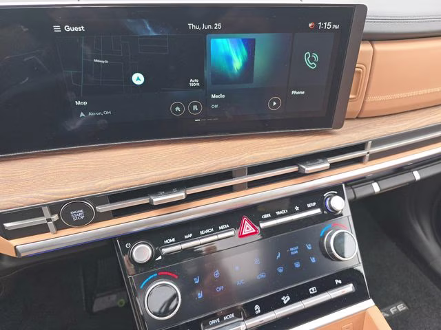 2026 Rockwood Green Hyundai Santa Fe Calligraphy FWD SUV