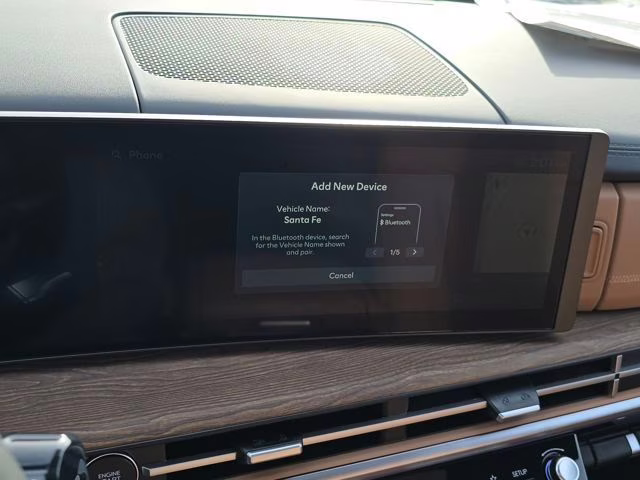 2026 Rockwood Green Hyundai Santa Fe Calligraphy FWD SUV