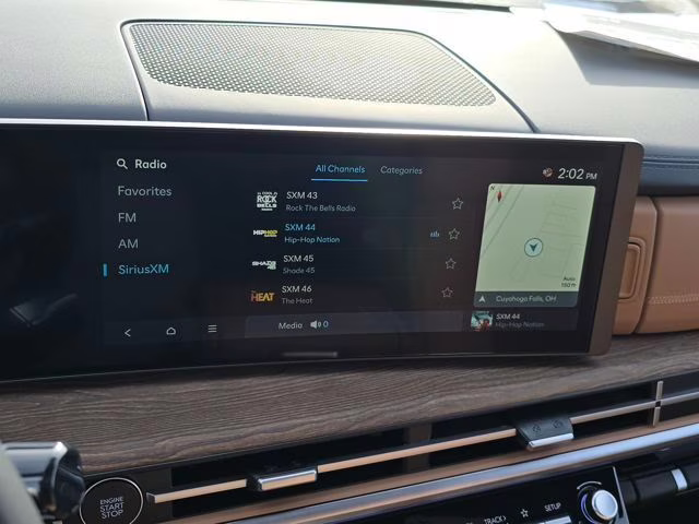 2026 Rockwood Green Hyundai Santa Fe Calligraphy FWD SUV