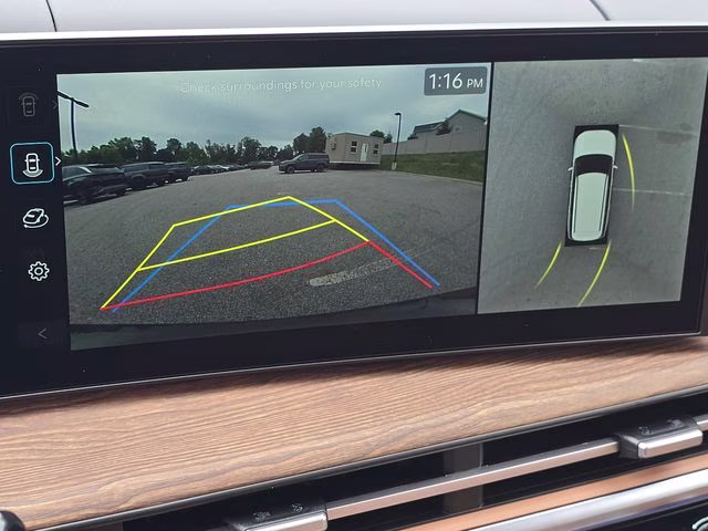 2026 Rockwood Green Hyundai Santa Fe Calligraphy FWD SUV