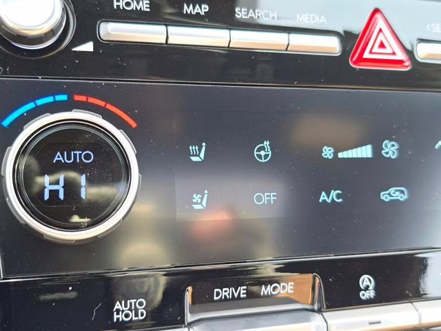 2026 Rockwood Green Hyundai Santa Fe Calligraphy FWD SUV