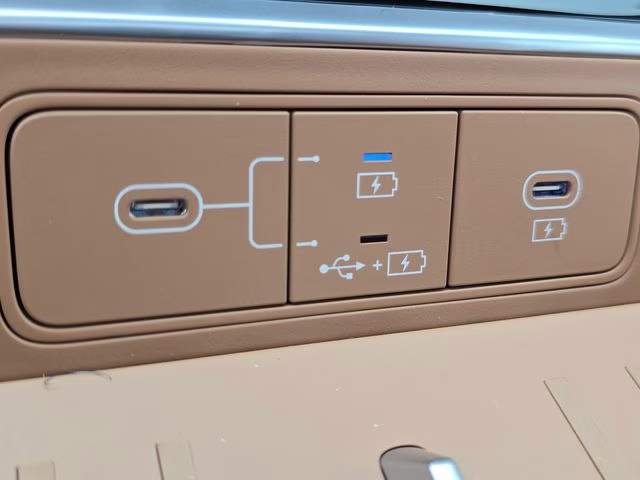 2026 Rockwood Green Hyundai Santa Fe Calligraphy FWD SUV