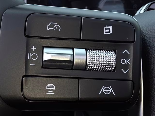 2026 Serenity White Hyundai Santa Fe Hybrid Calligraphy AWD SUV