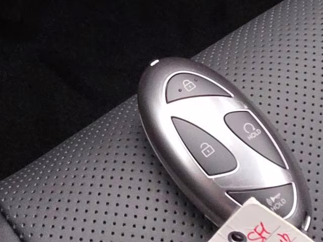 2026 Serenity White Hyundai Santa Fe Hybrid Calligraphy AWD SUV