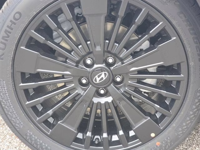 2026 Serenity White Hyundai Santa Fe Hybrid Calligraphy AWD SUV
