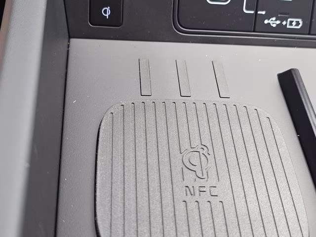 2026 Serenity White Hyundai Santa Fe Hybrid Calligraphy AWD SUV
