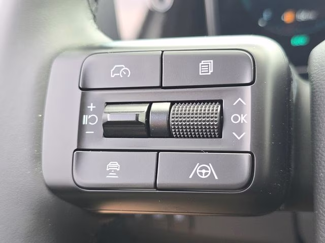 2026 Serenity White Hyundai Santa Fe Hybrid Calligraphy AWD SUV