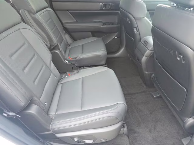 2026 Serenity White Hyundai Santa Fe Hybrid Calligraphy AWD SUV
