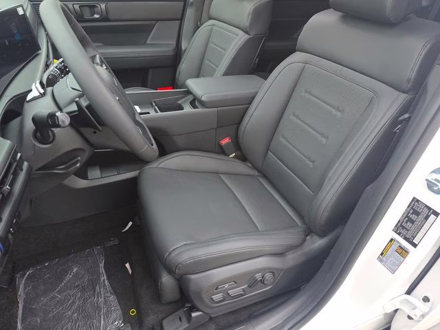 2026 Serenity White Hyundai Santa Fe Hybrid Calligraphy AWD SUV