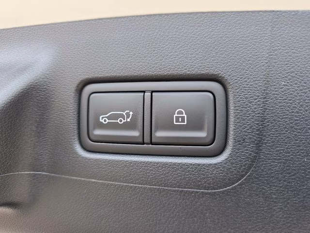 2026 Serenity White Hyundai Santa Fe Hybrid Calligraphy AWD SUV