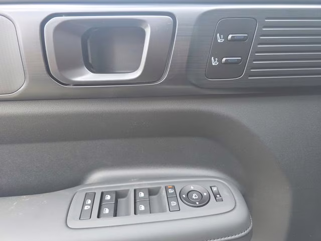 2026 Serenity White Hyundai Santa Fe Hybrid Calligraphy AWD SUV