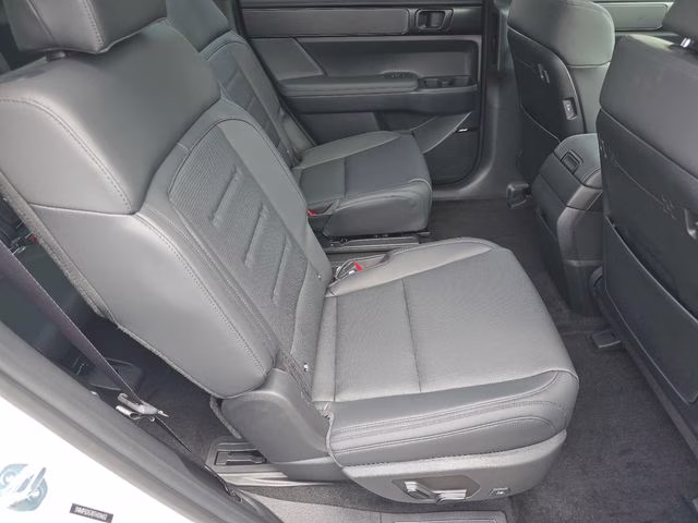 2026 Serenity White Hyundai Santa Fe Hybrid Calligraphy AWD SUV