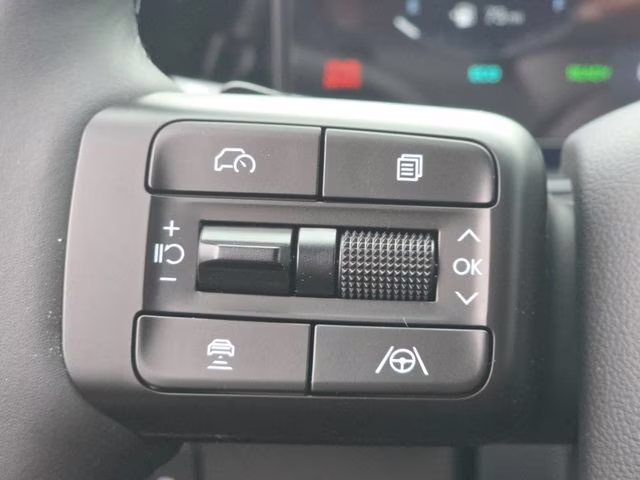 2026 Serenity White Hyundai Santa Fe Hybrid Calligraphy AWD SUV