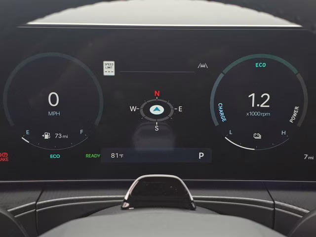 2026 Serenity White Hyundai Santa Fe Hybrid Calligraphy AWD SUV