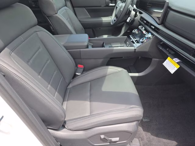2026 Serenity White Hyundai Santa Fe Hybrid Calligraphy AWD SUV